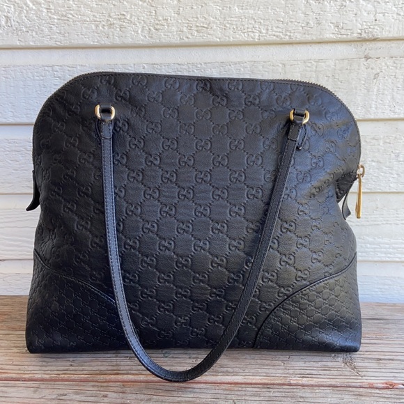 Gucci Guccissima Set (2) XL Jumbo Disco Leather Monogram Tote - Picture 9 of 16